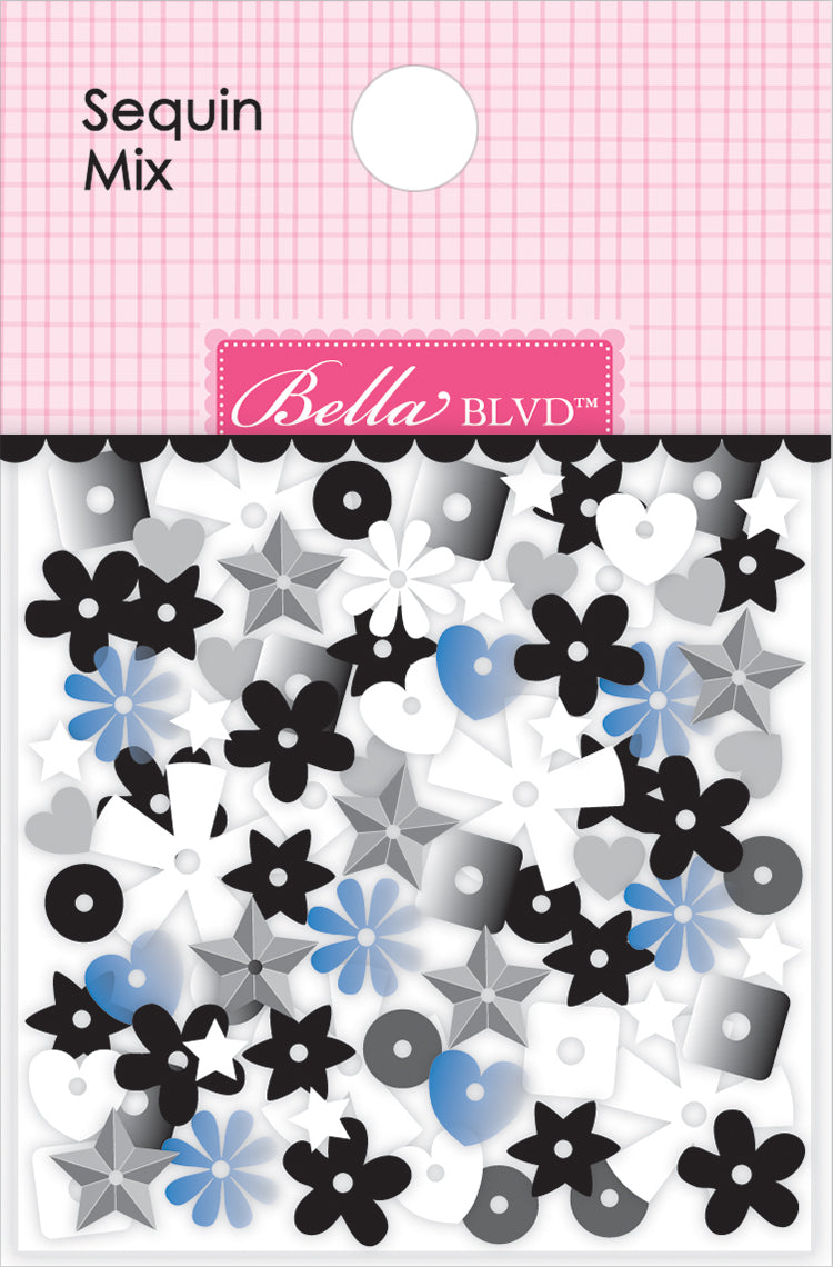 Sequin Mix Domino- Cap and Gown Collection-Bella Blvd Online now