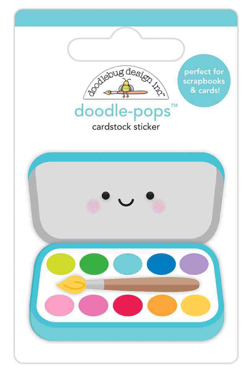 Paint Box Doodle-Pops – School Days – Doodlebug Design Online Hot Sale