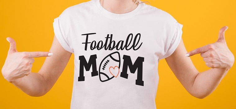 Sports Mom SVG Image File Download for Craft Projects Online now