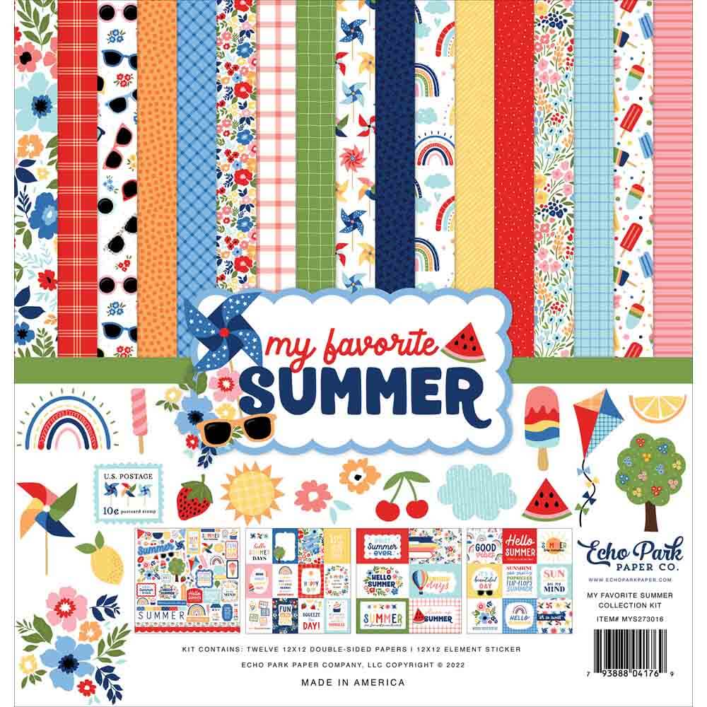 My Favorite Summer Collection Kit – Echo Park Discount