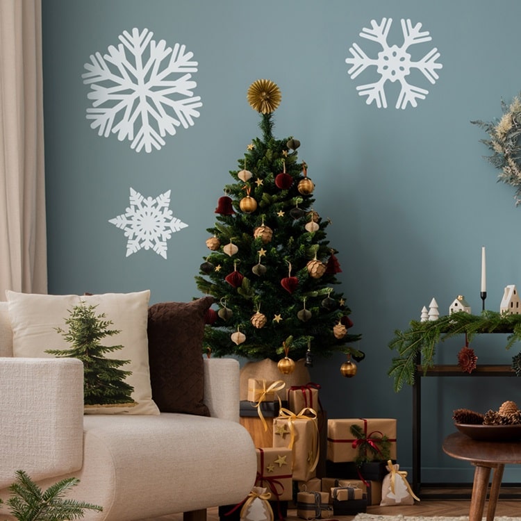 Snowflake SVG Images File Download (9 Pack) for Christmas Projects Online