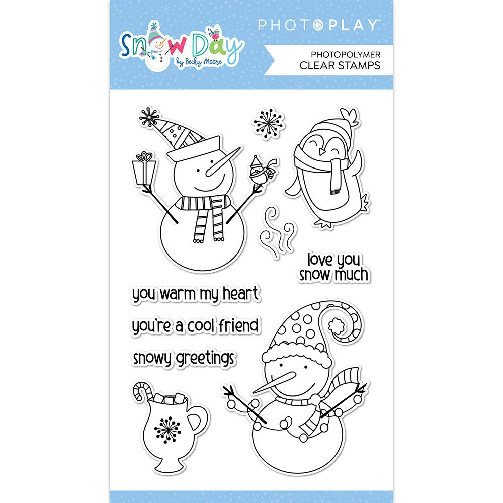 Snow Day Stamps – Becky Moore – PhotoPlay Discount