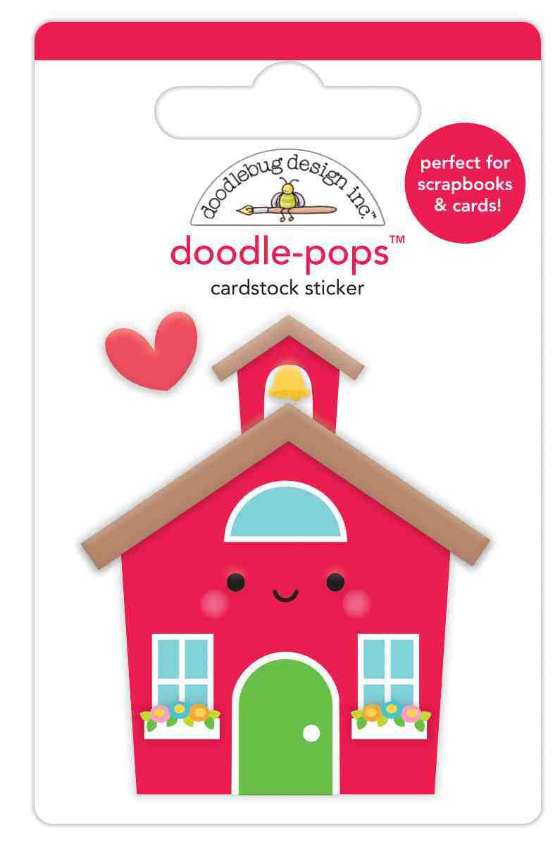School House Doodle-Pops – School Days – Doodlebug Design Hot on Sale