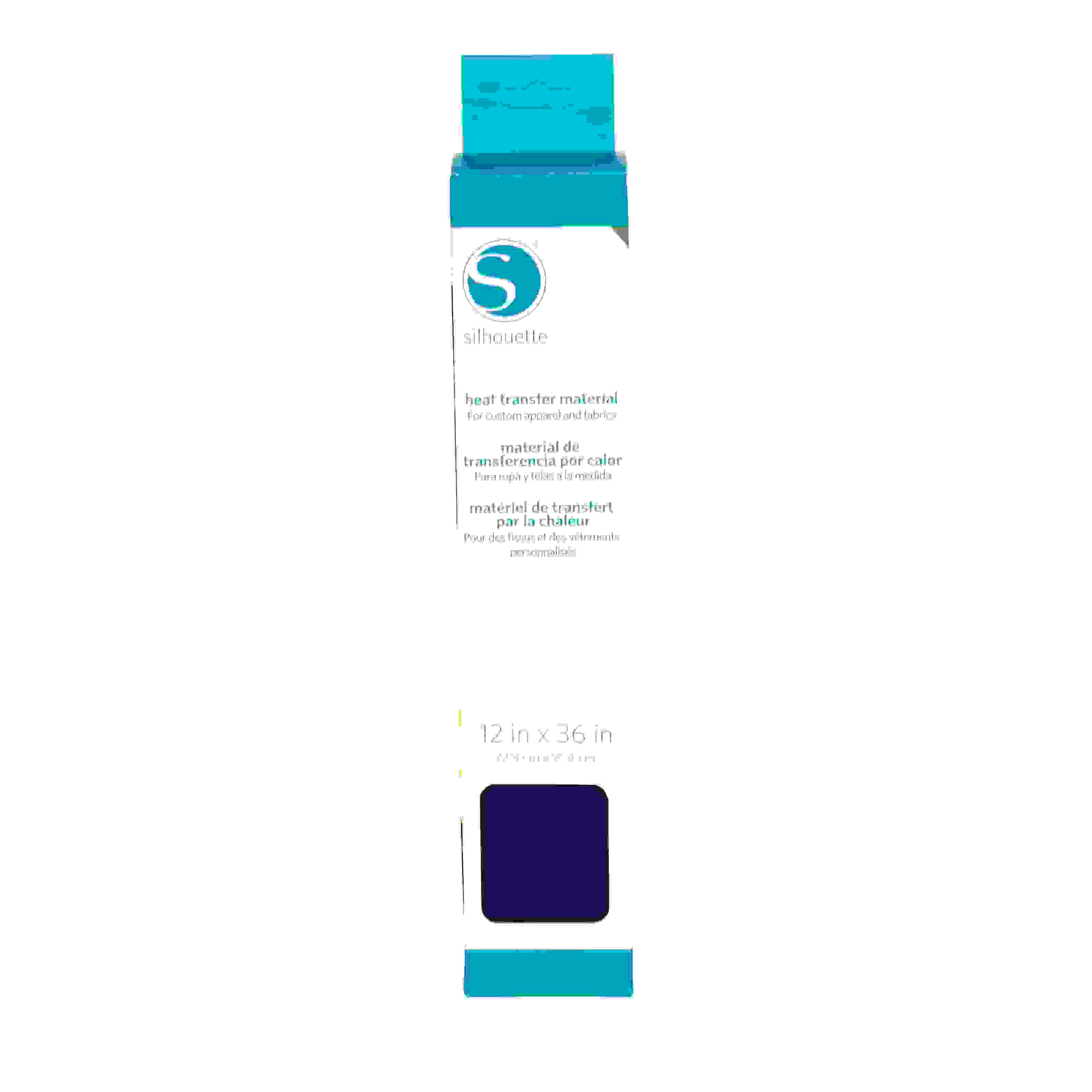 Navy Smooth Heat Transfer Material 9″ – Silhouette Supply