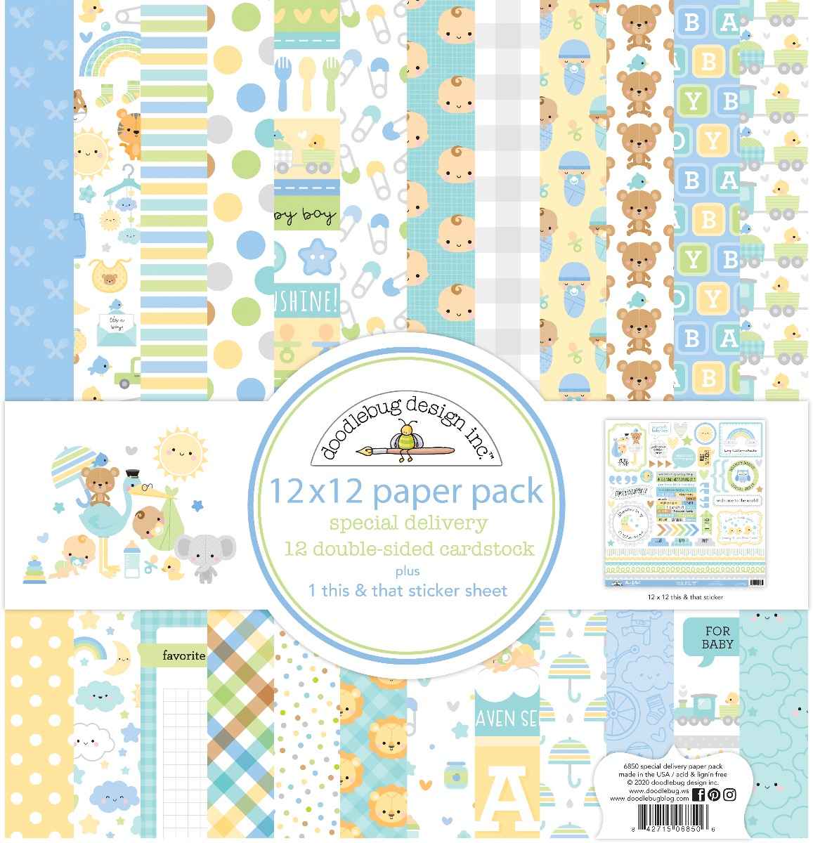 Special Delivery Collection Kit – Doodlebug Hot on Sale