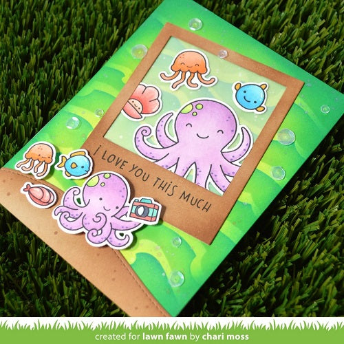 Ocean Shell-Fie Lawn Cuts Dies – Lawn Fawn Sale