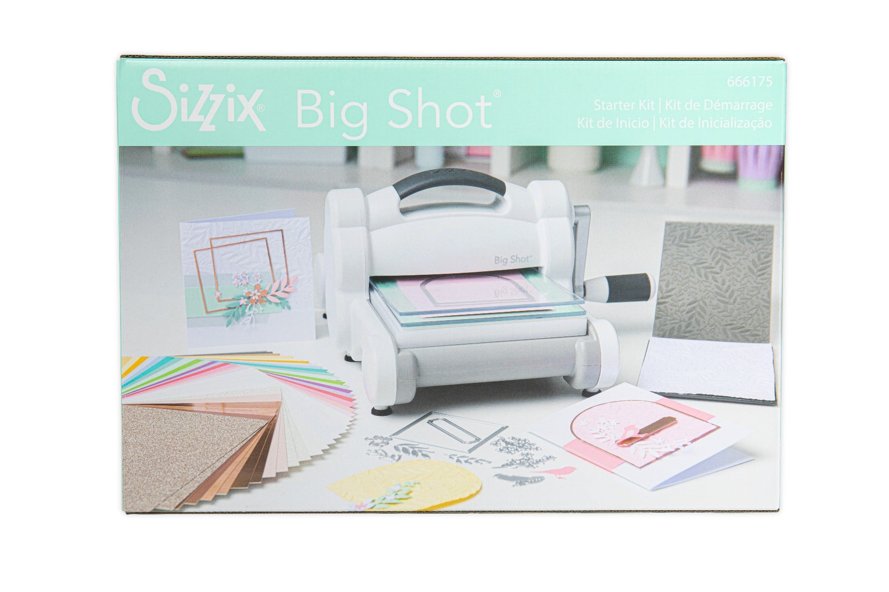 New Big Shot Starter Kit White & Gray   – Sizzix Supply