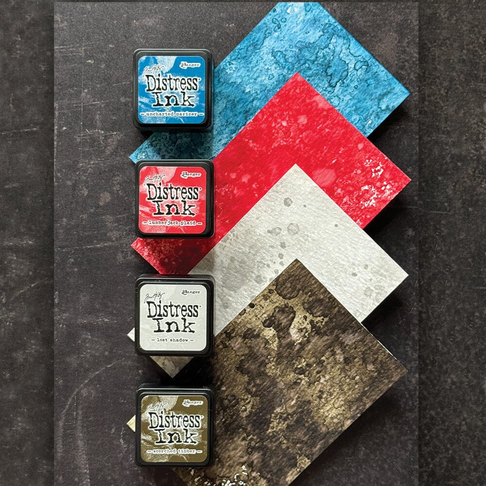 Mini Distress Ink Kit 18 – Ranger – Tim Holtz Online Sale