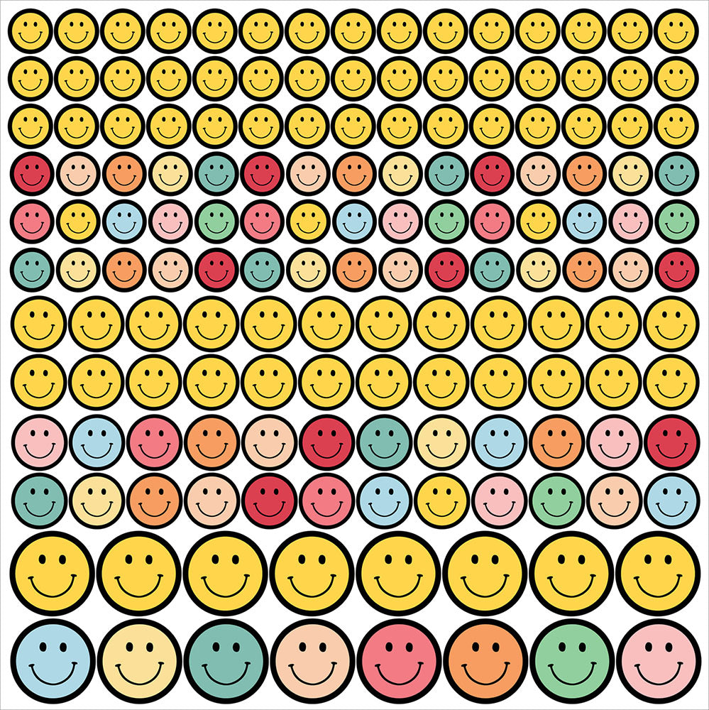 Smiley Face Sticker Sheet – Echo Park Online Hot Sale