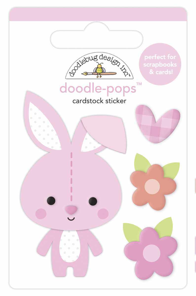 Snuggle Bunny Doodle-Pops – Bundle of Joy – Doodlebug Online Sale