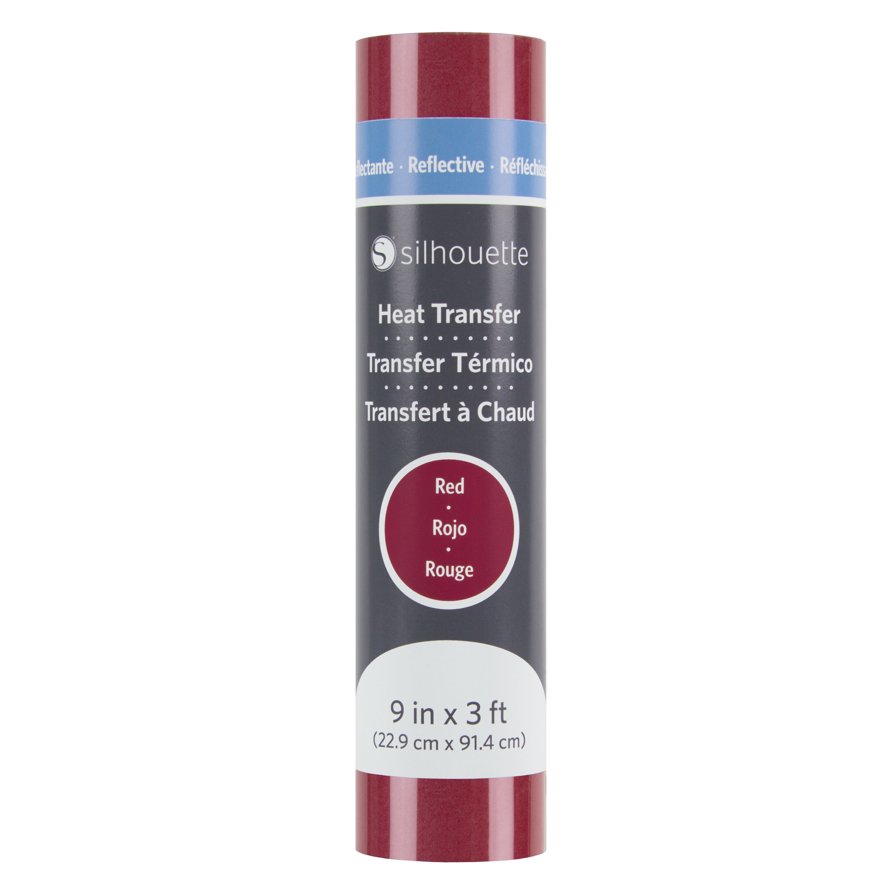 Red Reflective Heat Transfer – Silhouette Hot on Sale