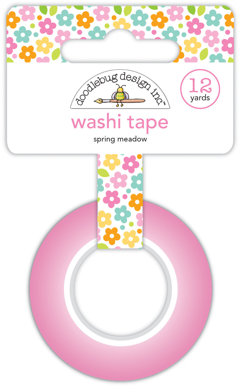 Spring Meadow Washi Tape – Doodlebug Online Sale