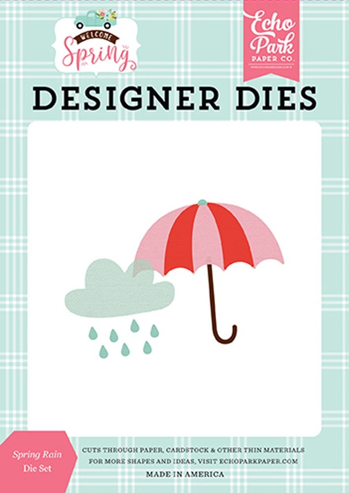 Spring Rain Dies – Welcome Spring – Echo Park Discount