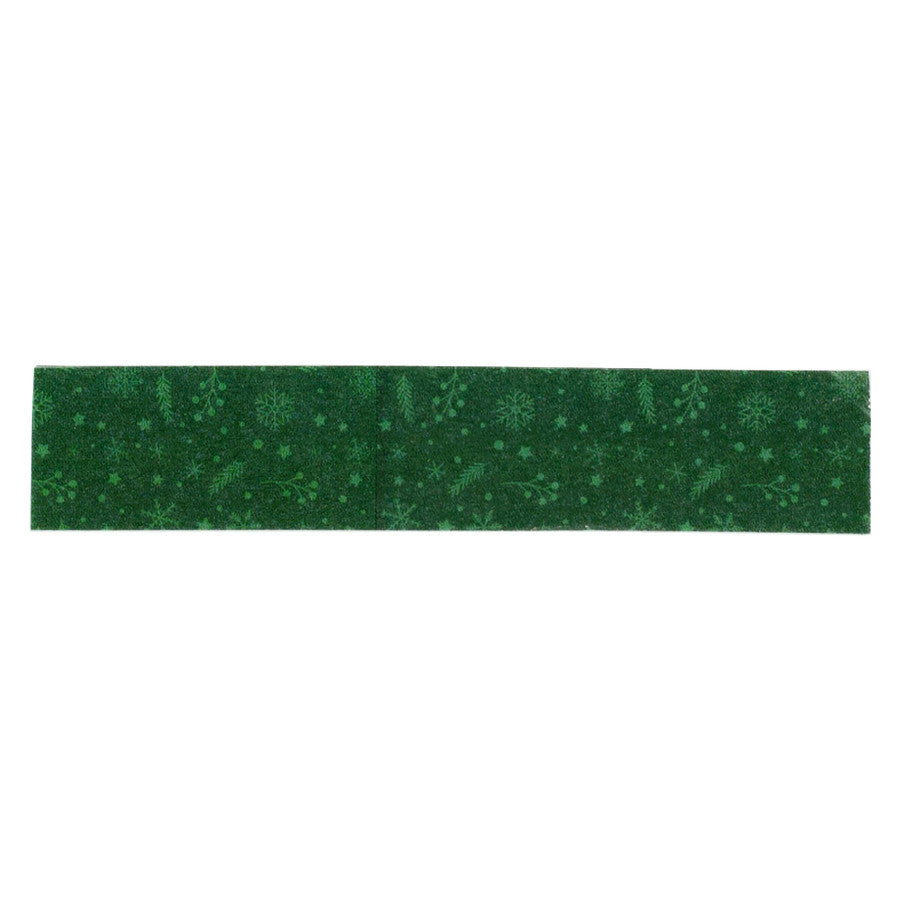 Snowflakes And Springs Washi Tape – Nutcracker Christmas – Echo Park Supply