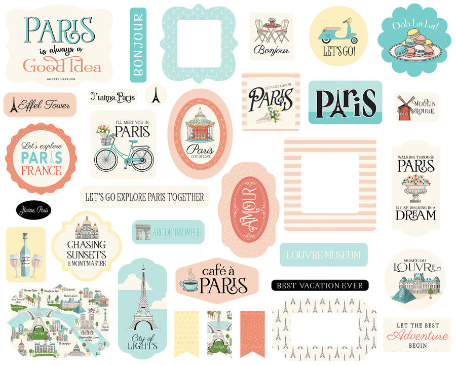 Paris Ephemera – Carta Bella Online Hot Sale