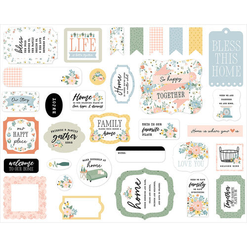 Our Happy Place Ephemera – Echo Park Supply
