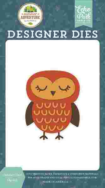 Outdoor Owl Die – Summer Adventure – Lori Whitlock – Echo Park Discount
