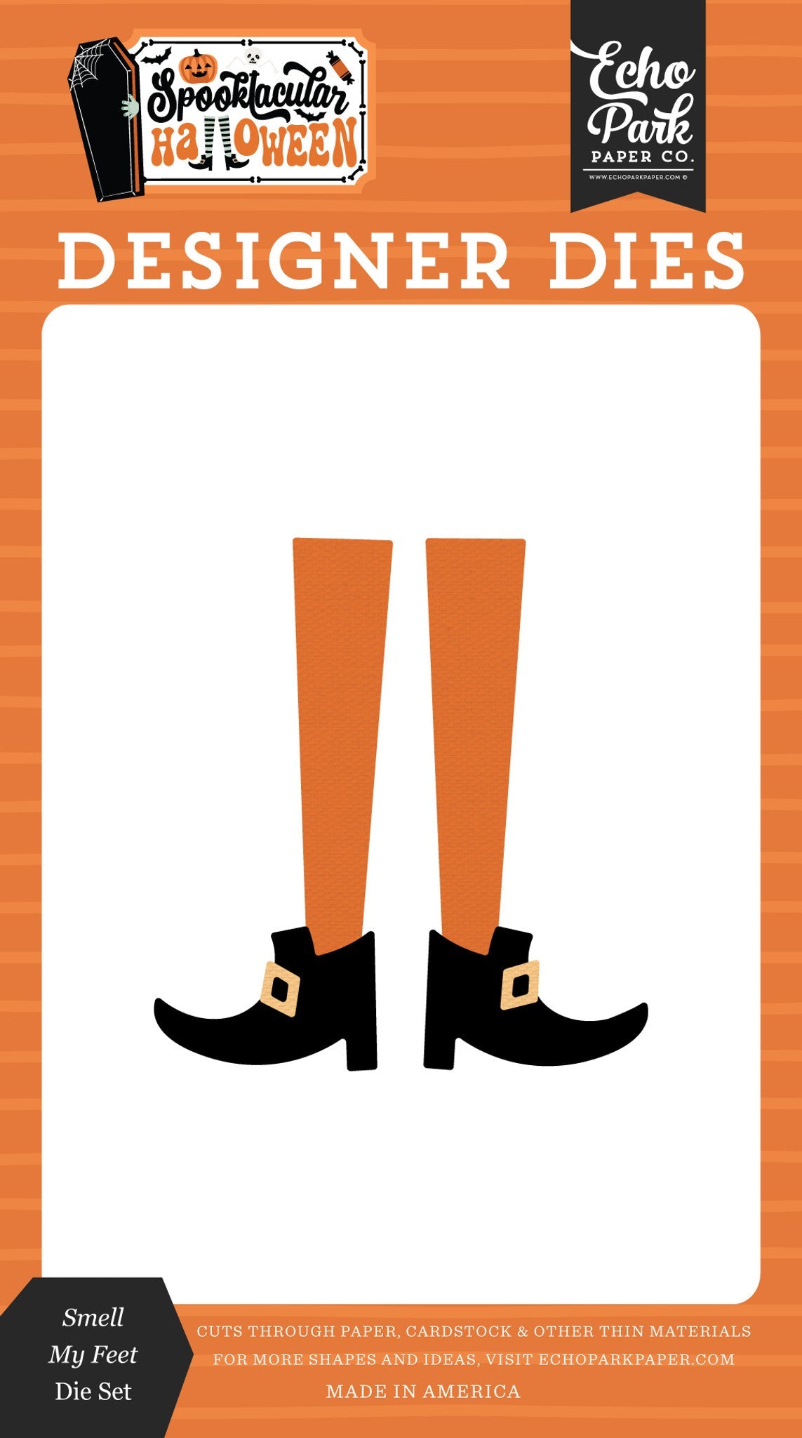 Smell My Feet Die Set – Spooktacular Halloween – Echo Park Online Sale