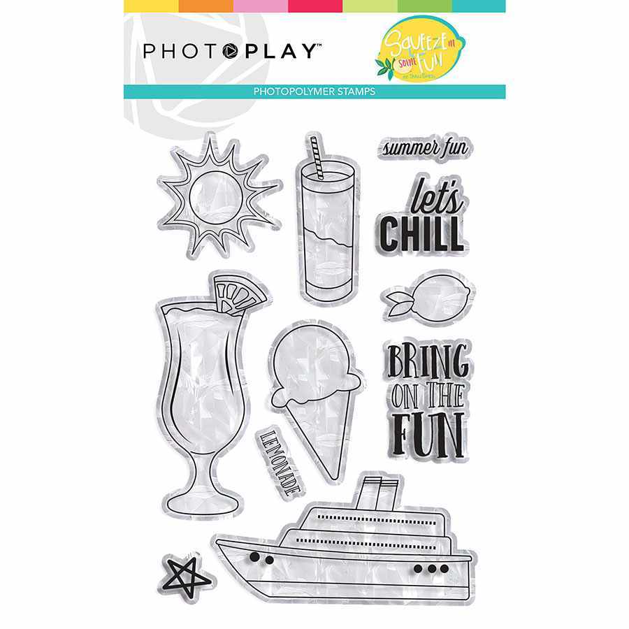 Squeeze in Some Fun Element Stamps – Traci Smith – PhotoPlay on Sale
