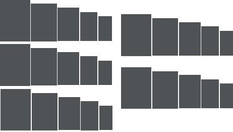Stacked Tiles, Rectangles Framelits Dies – Tim Holtz – Sizzix Discount