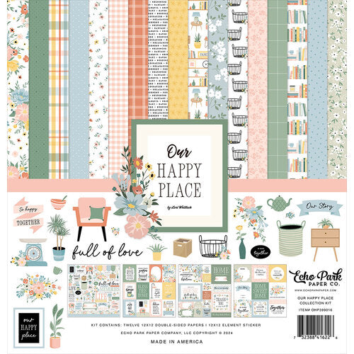 Our Happy Place Collection Kit – Echo Park Supply