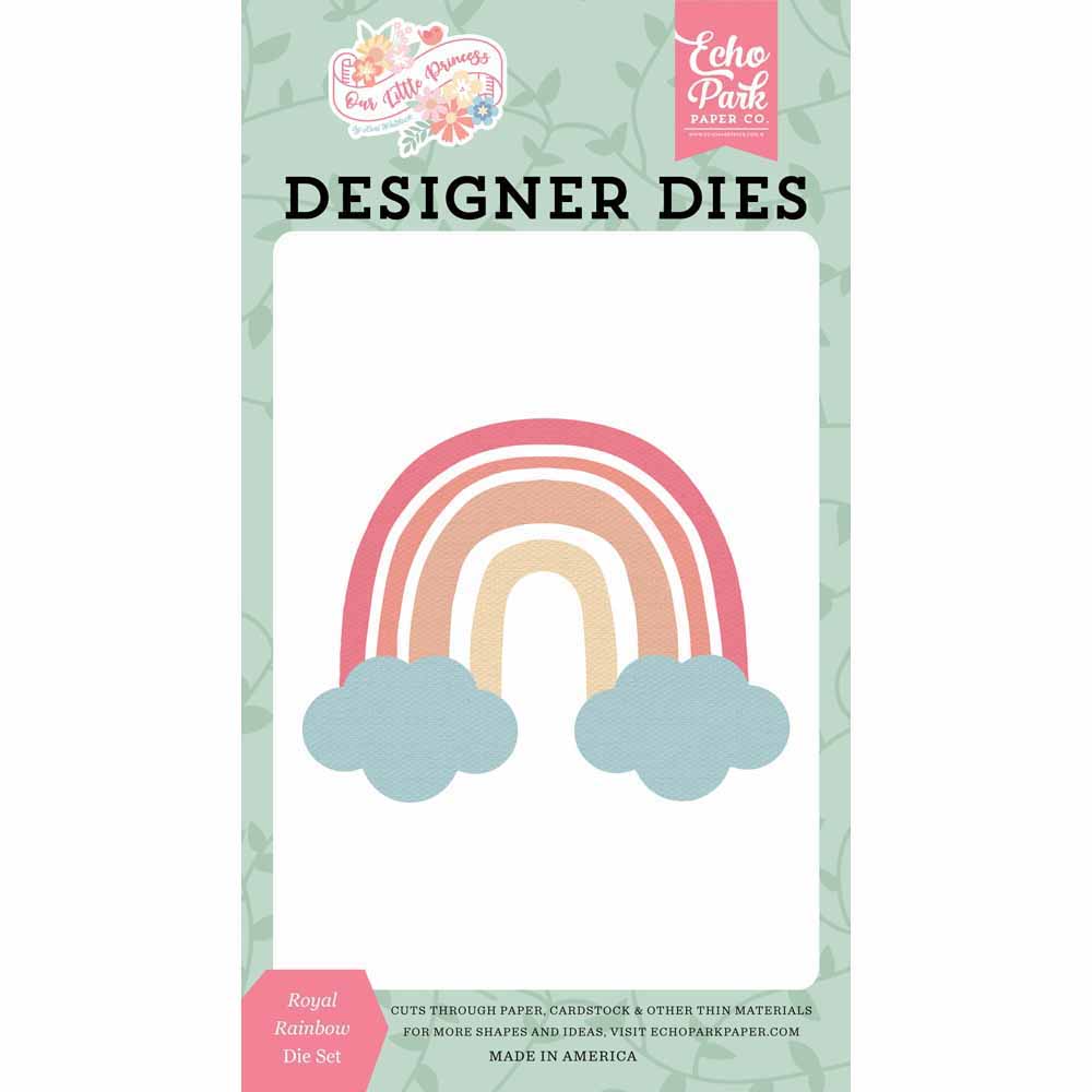 Royal Rainbow Die Set – Our Little Princess – Echo Park Hot on Sale