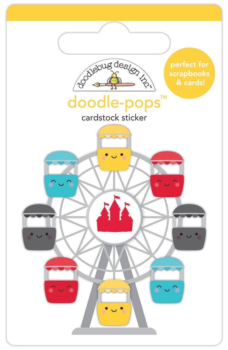 Round-N-Round Doodle-Pops – Fun at the Park – Doodlebug on Sale