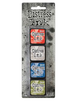 Mini Distress Ink Kit 5 – Tim Holtz – Ranger Online