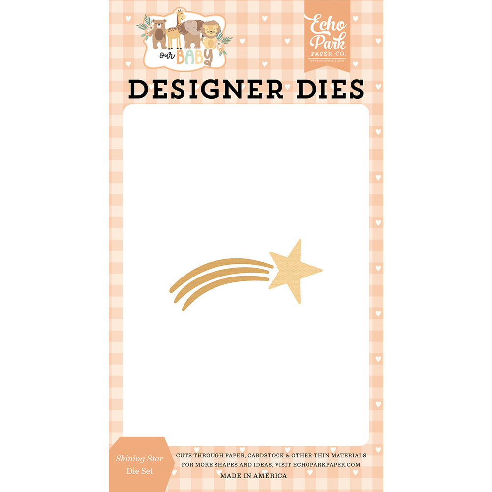 Shining Star Designer Dies – Our Baby Collection – Echo Park Supply