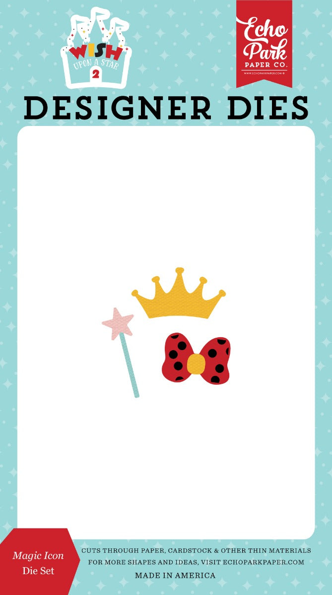 Magic Icon Designer Dies – Wish Upon A Star 02 – Echo Park Discount