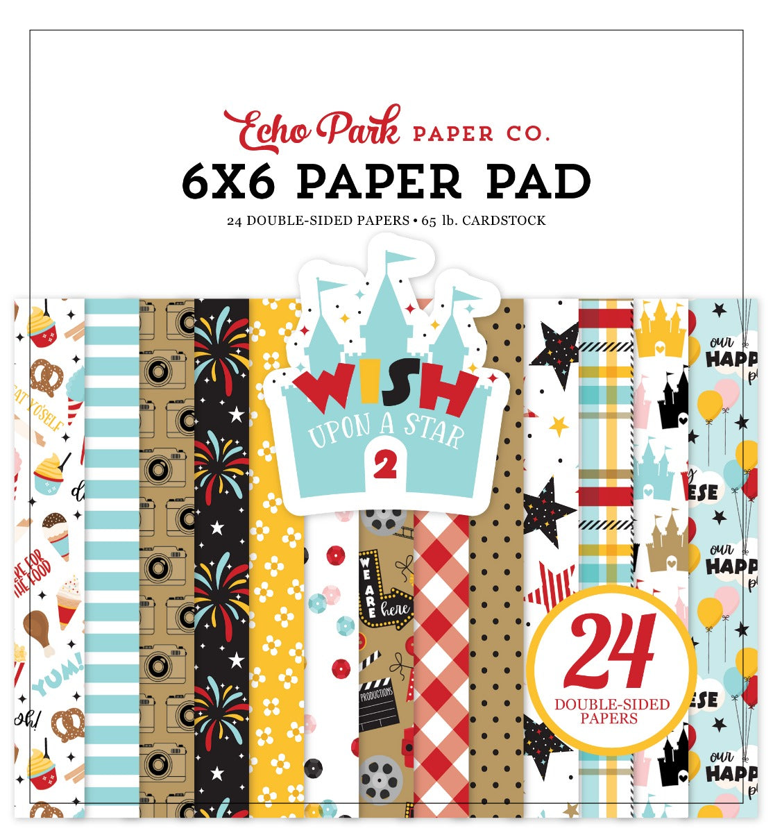 Paper Pad, 6×6 – Wish Upon A Star 02 – Echo Park Online now