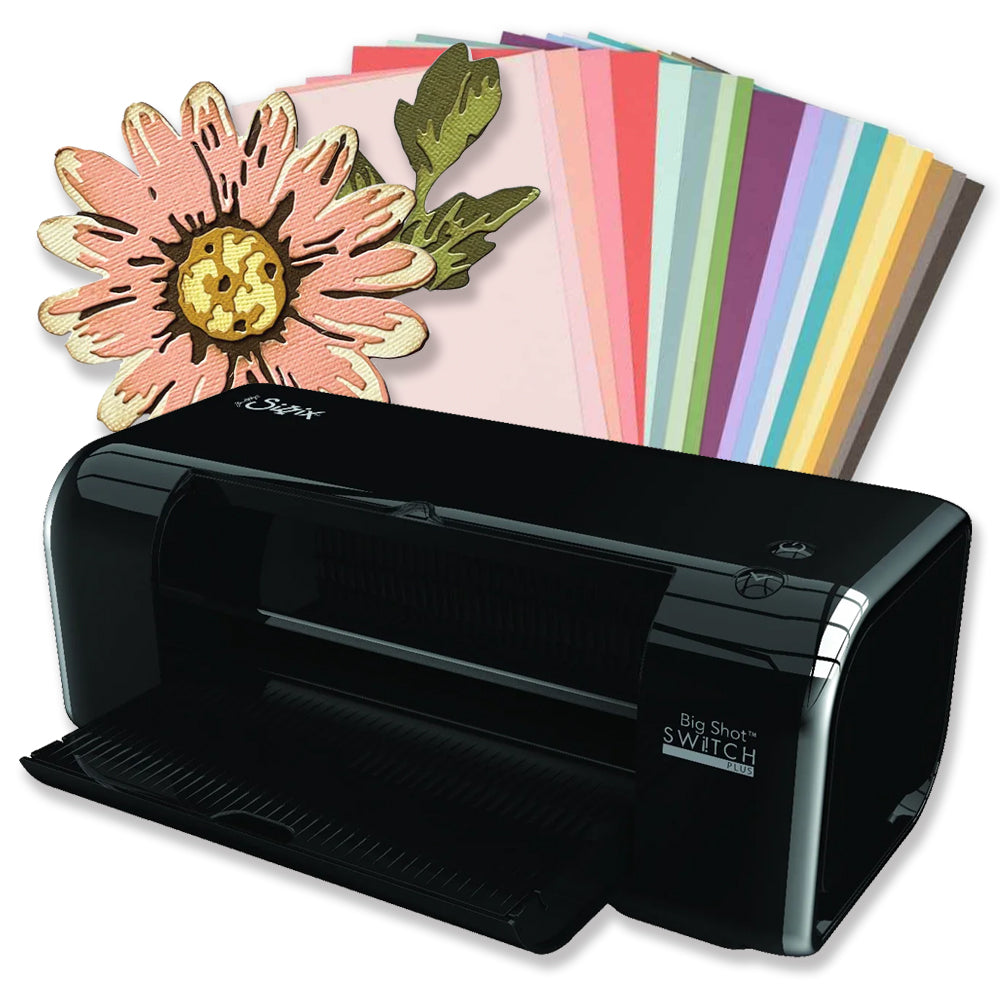 Sizzix Mother’s Day Bundle 2024: Big Shot Switch Plus, Thinlits Dies, Material Online
