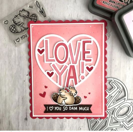 So Dam Much Stamp Set – Simply Celebrate Collection – Lawn Fawn Online now