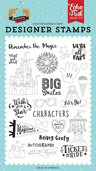 Remember the Magic Stamp Set – Echo Park Online now