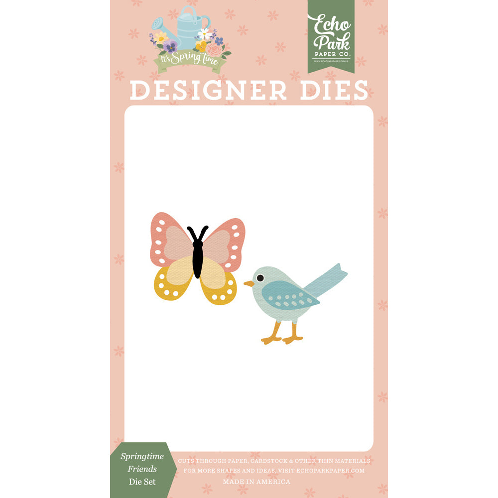 Springtime Friends Die Set – It’s Easter Time  – Echo Park Online Sale