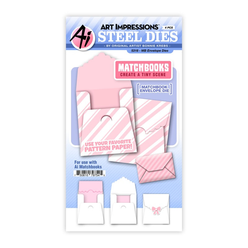 Matchbook Envelope Dies – Art Impressions on Sale