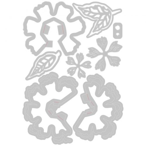 Pop-Up Flower Thinlits Die Set – Jessica Scott – Sizzix on Sale