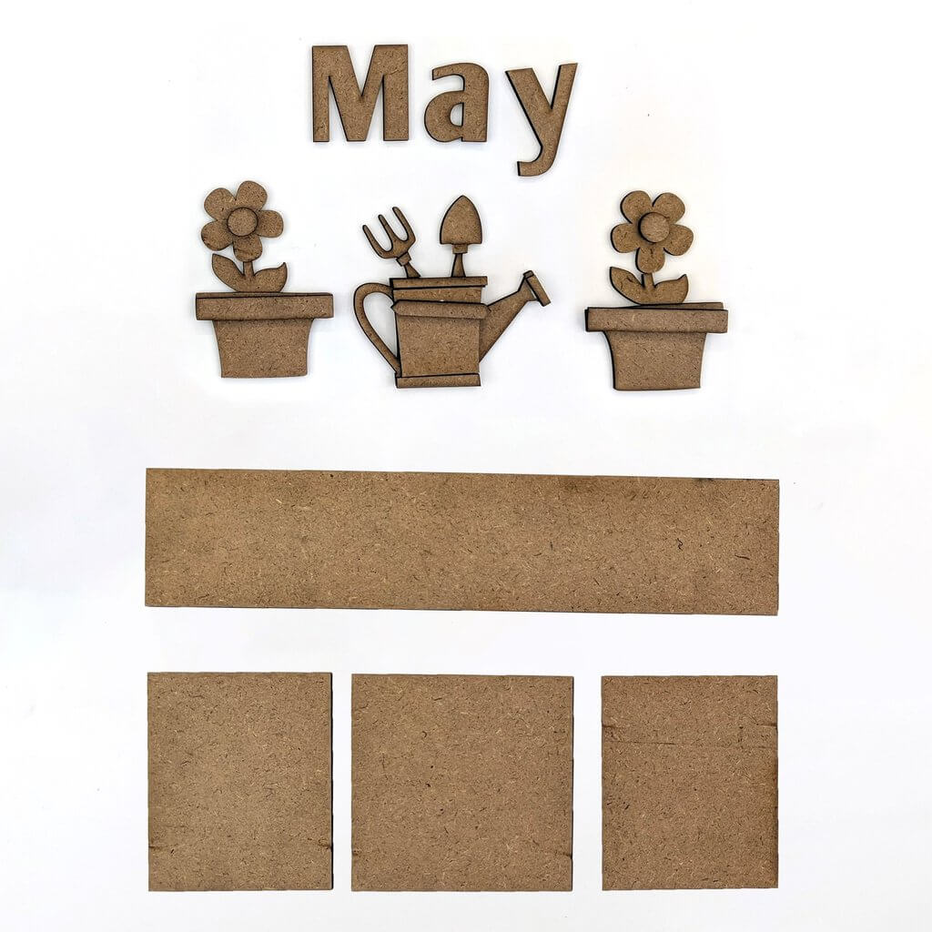 May Magnetic Calendar – Foundations Decor Supply