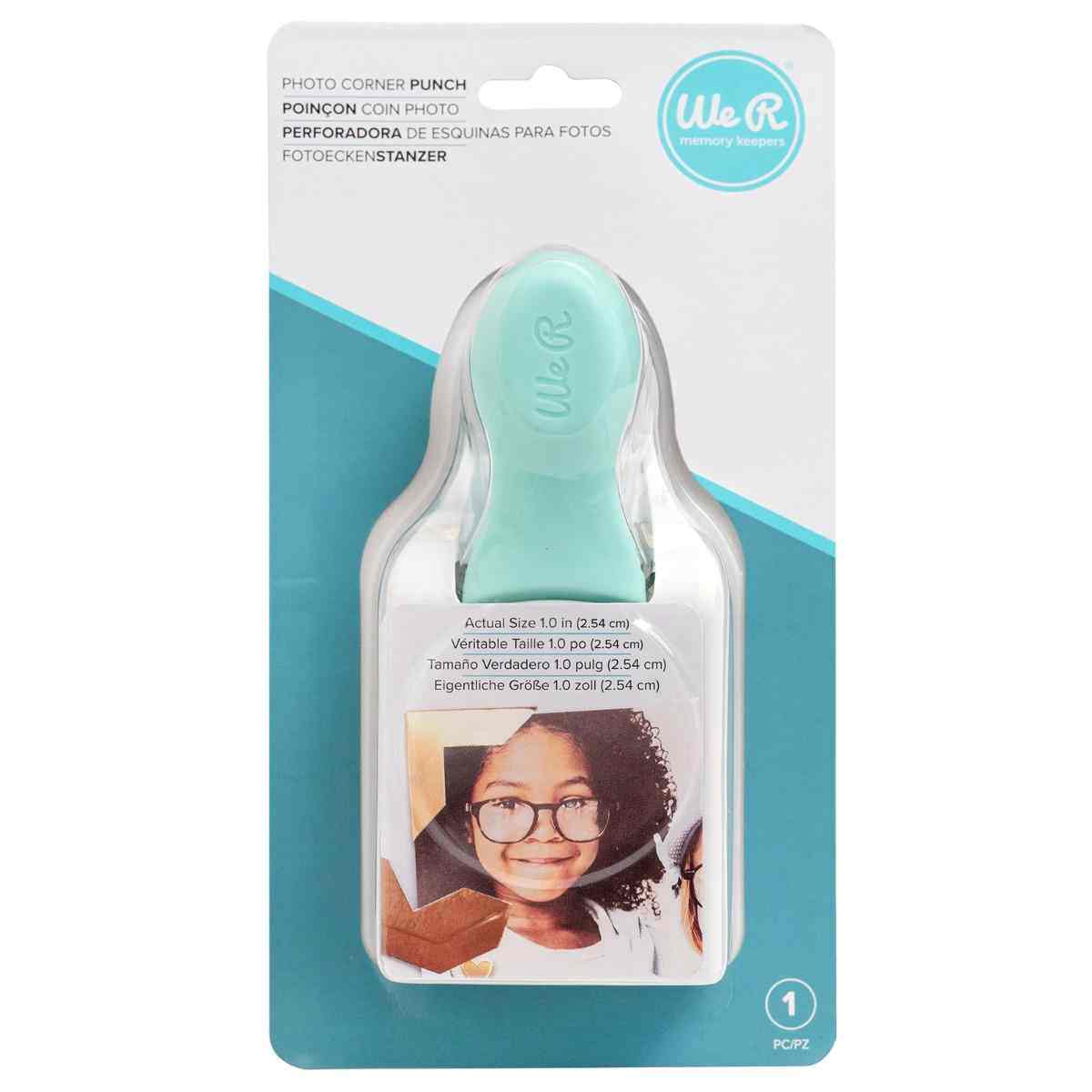 Photo Corner Punch – We R Memory Keepers Online