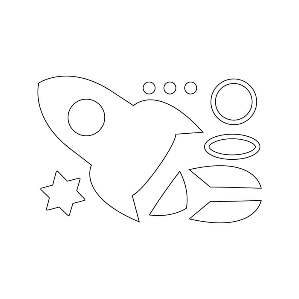 Space Rocket Bigz L Die – Olivia Rose – Sizzix Hot on Sale