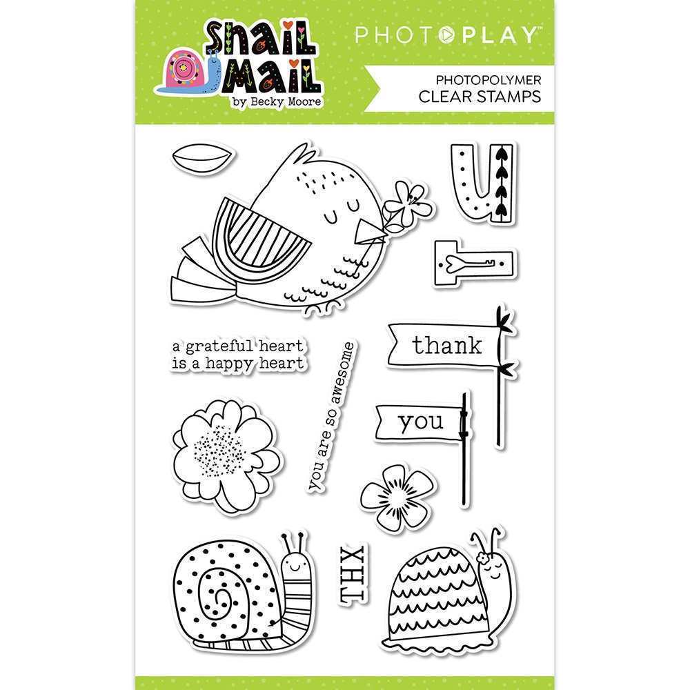 Snail Mail Stamp Set – PhotoPlay on Sale