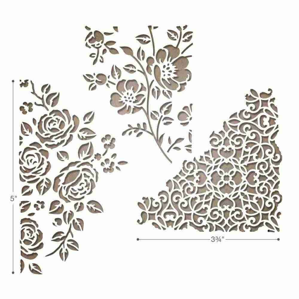 Mixed Media #5 Thinlits Dies – Tim Holtz – Sizzix Online now