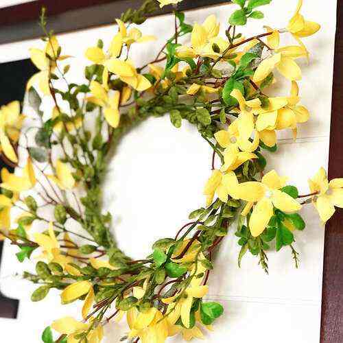 Spring Wreath – Home Board – Foundations Decor Supply