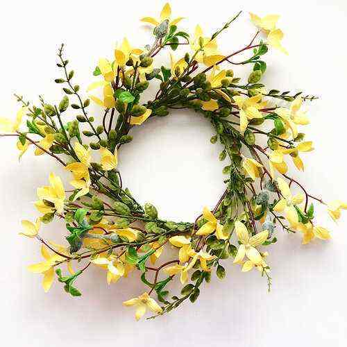 Spring Wreath – Home Board – Foundations Decor Supply