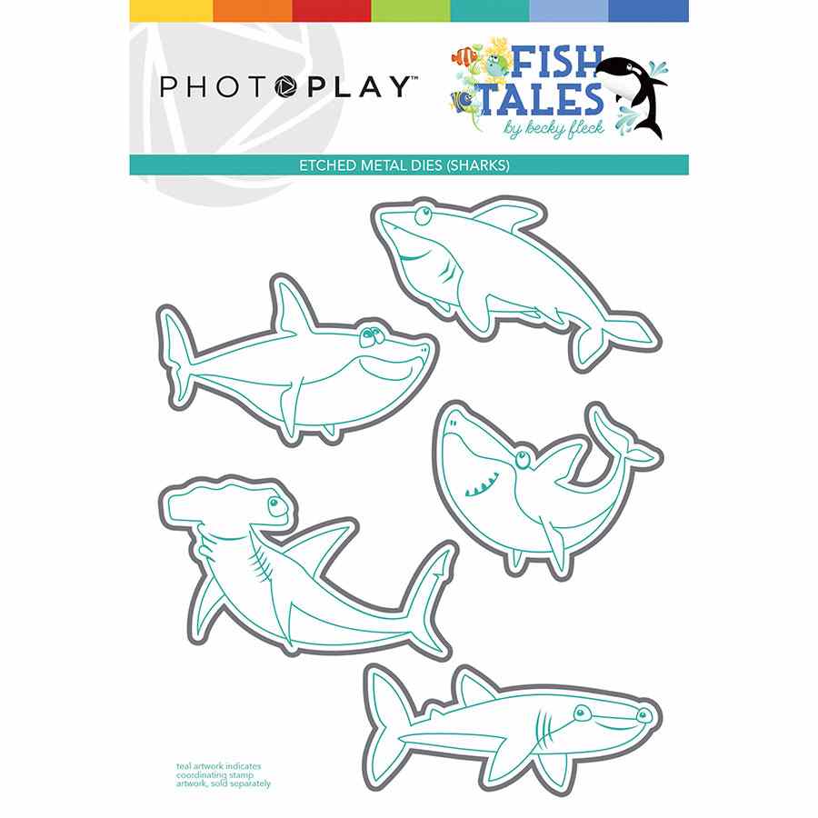 Shark Dies – Fish Tales – Becky Fleck – PhotoPlay Online now