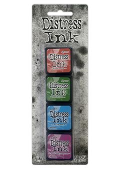 Mini Distress Ink Kit 2 – Tim Holtz – Ranger Supply