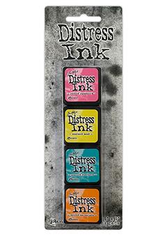 Mini Distress Ink Kit 1 – Tim Holtz – Ranger Online