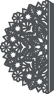 Snowflake Wrap Thinlits Die – Lisa Jones – Sizzix on Sale