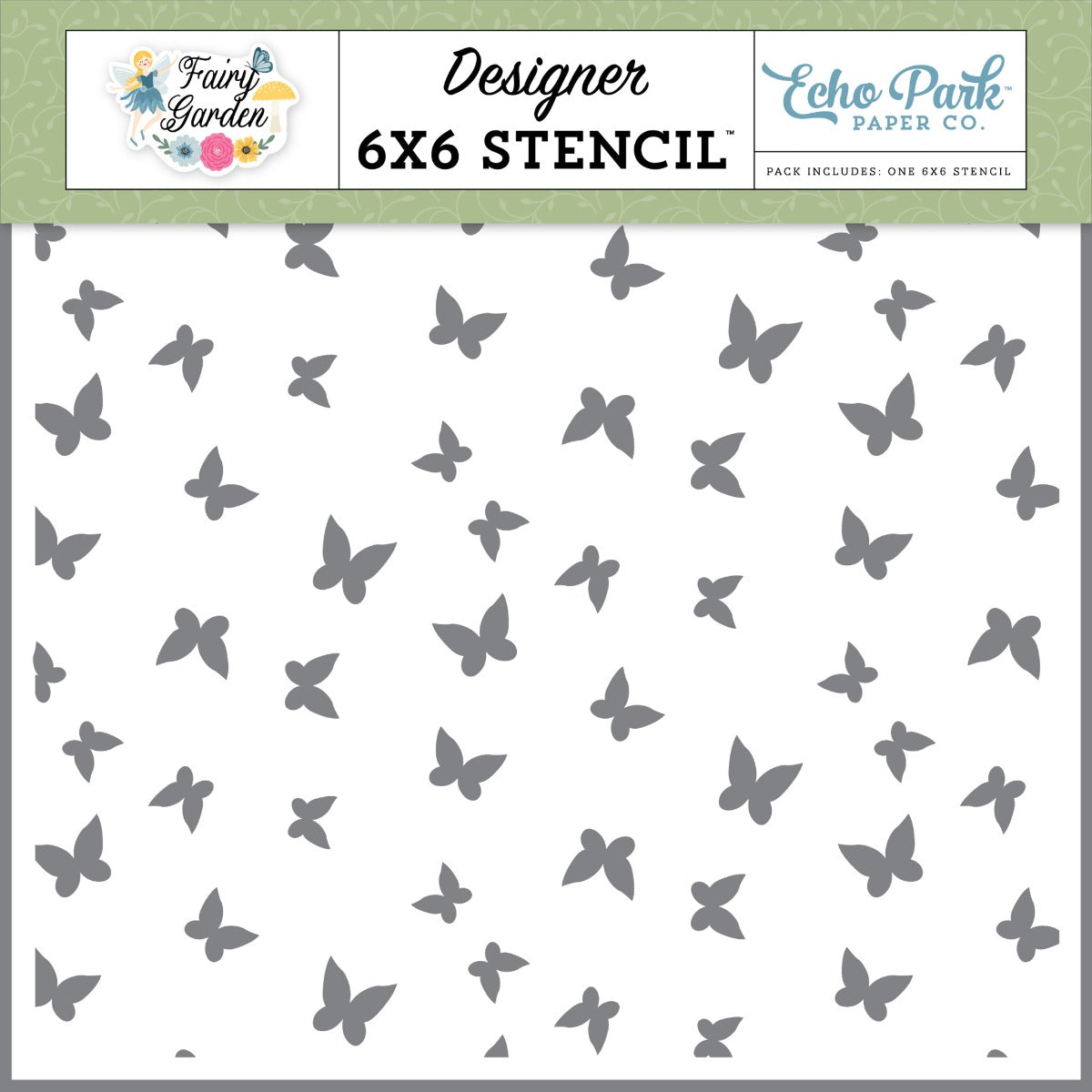 Spread Your Wings Stencil – Echo Park on Sale