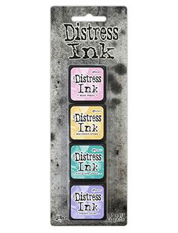 Mini Distress Ink Kit 4 – Tim Holtz – Ranger on Sale